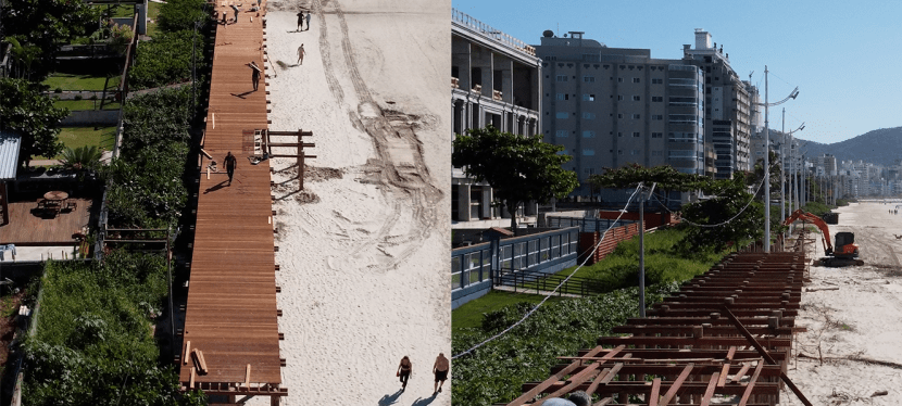 Nova Passarela em Itapema: Ligando o Centro à Meia Praia
