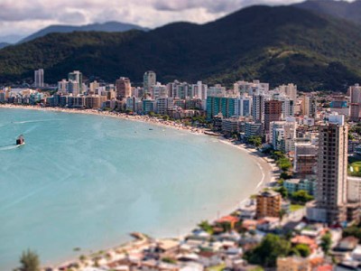 Comparativo: valorização imobiliária em Itapema x Capitais do&nbsp;Brasil