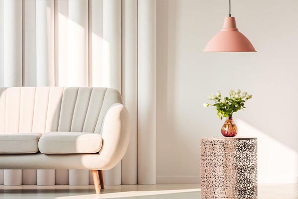 Decoração Minimalista para salas aconchegantes