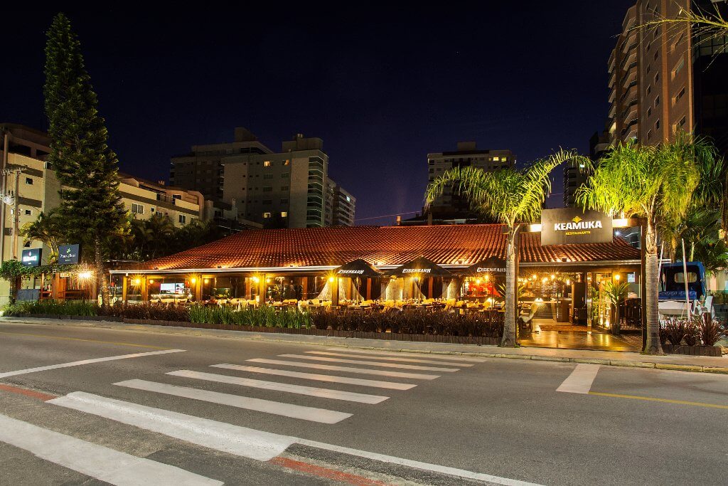 restaurante em itapema Keamura