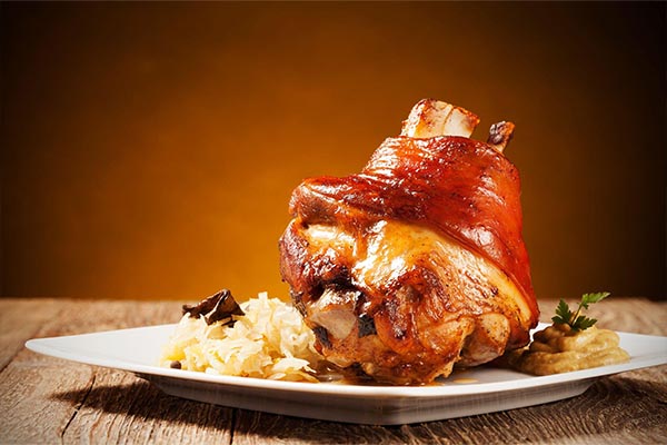 Eisbein – joelho de porco- comidas típicas de Santa Catarina