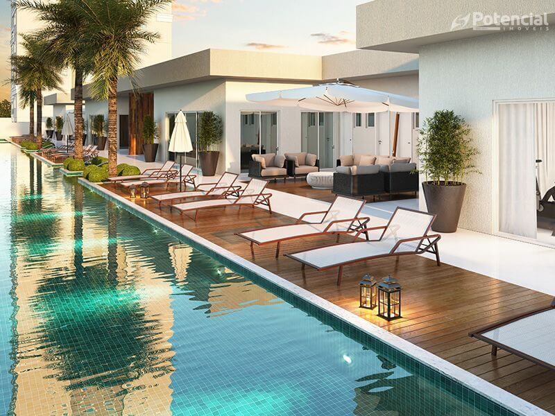 apartamento em itapema blue garden residence