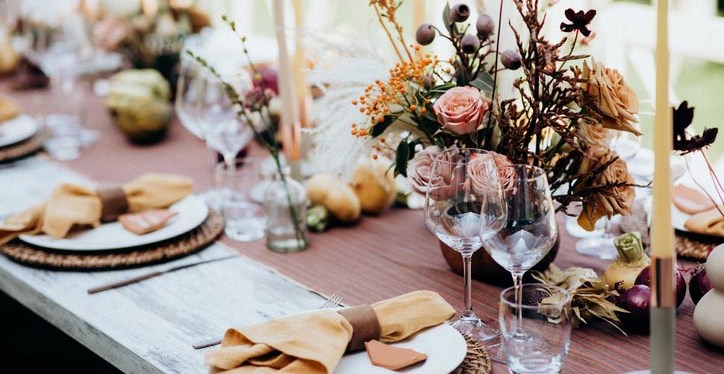 Peças de Grife para decorar sua mesa