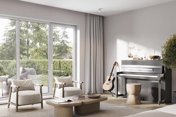 piano vertical para ter em casa