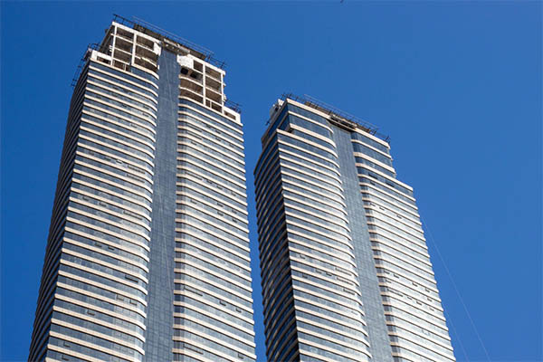 Yachthouse residence club em construção