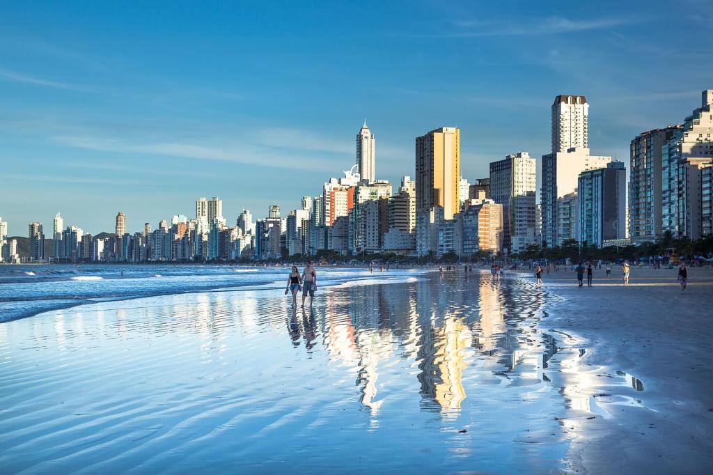 por que investir em Itapema