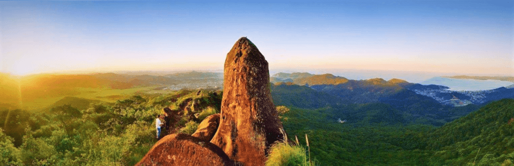 trilhas em itapema pico do pedra