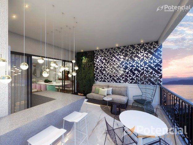 decoração de apartamento garden em meia praia itapema