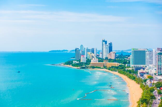 apartamento de frente para o mar