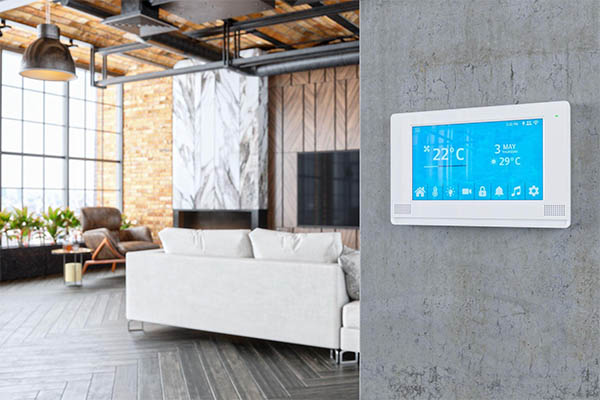 apartamento de luxo com automação residencial