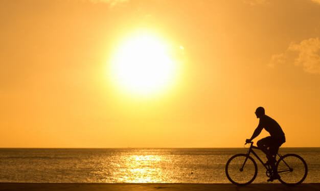 4 lugares para passear de bicicleta em Itapema