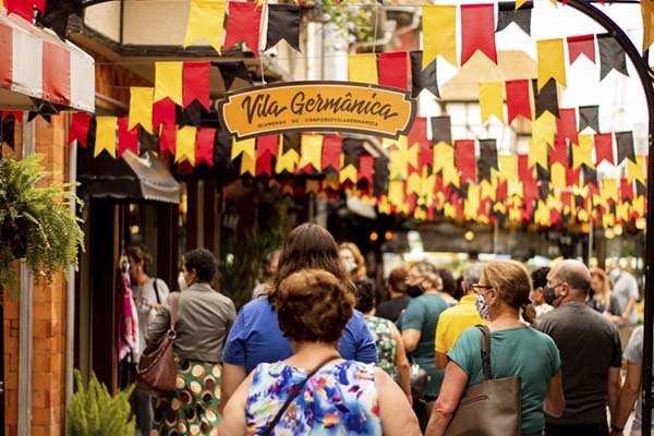 Festas em Santa Catarina - Oktoberfest - Blumenau