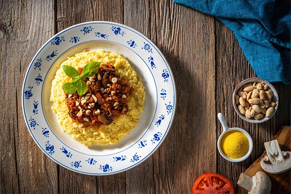 polenta - comidas típicas de Santa Catarina