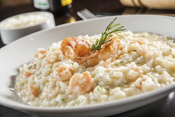 Risoto de Frutos do Mar - festival do camarão de porto belo - festas em Santa Catarina