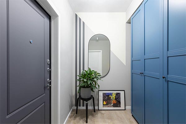 decoração para corredor