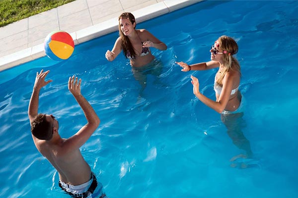 apartamento na praia com area de lazer
