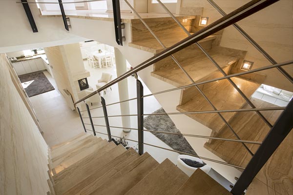 Mármore Travertino apartamento